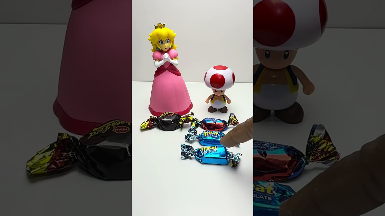 Satisfying Unboxing Super Mario Bros - Princess Peach vs Mario Toy Fun Videos