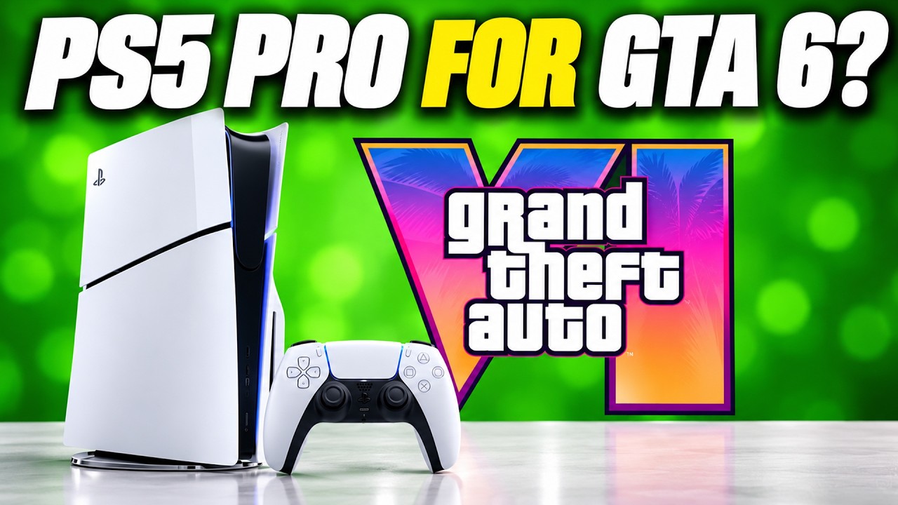 Should You Buy the PS5 Pro For Gta 6?