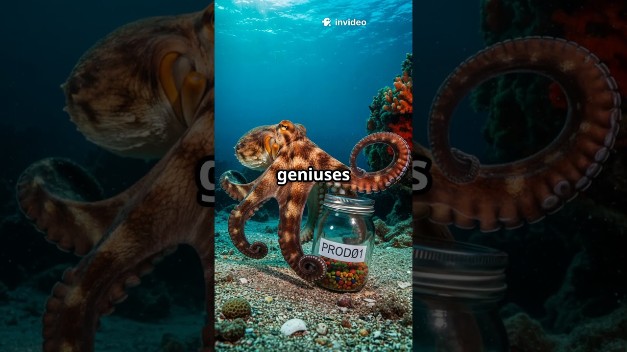 You Won’t Believe the Superpowers of Octopuses 🐙 #shorts