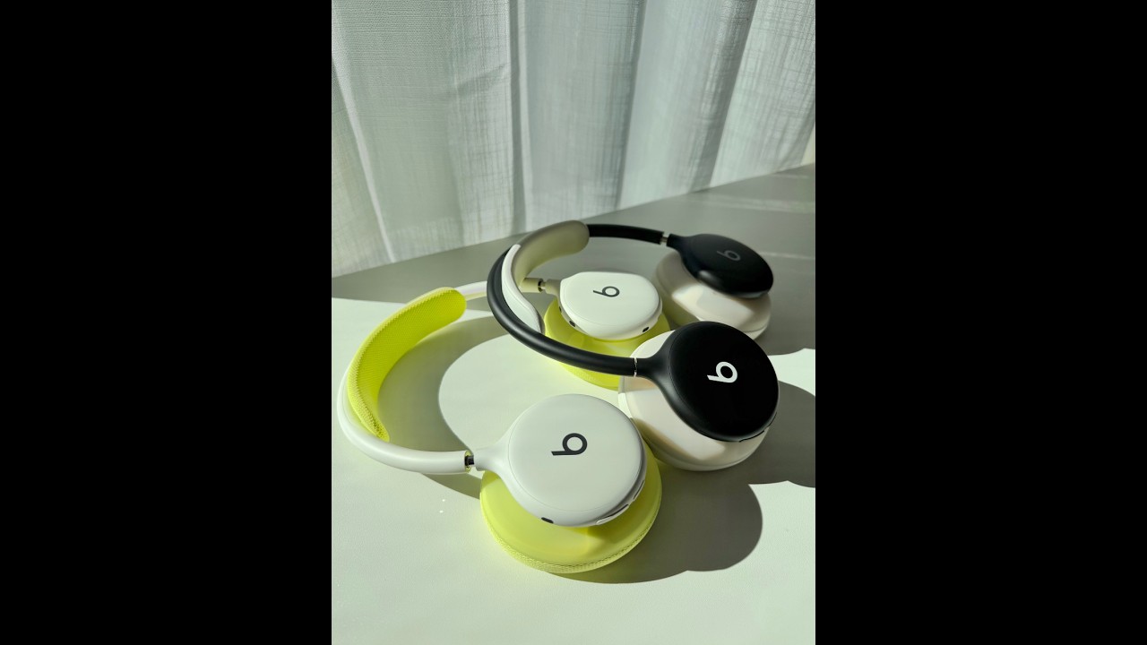 The Beats you can customize to your vibe✨ #amazontech #noisecancellingheadphones #overearheadphones