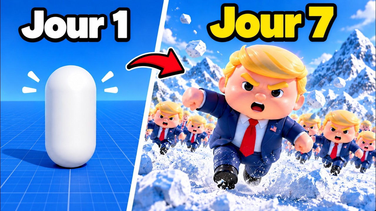 1 semaine pour créer un JEU  IMPOSSIBLE
