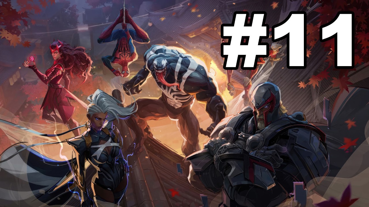 [FR] #11 Let's play Marvel Rivals - RASSEMBLEMENT !
