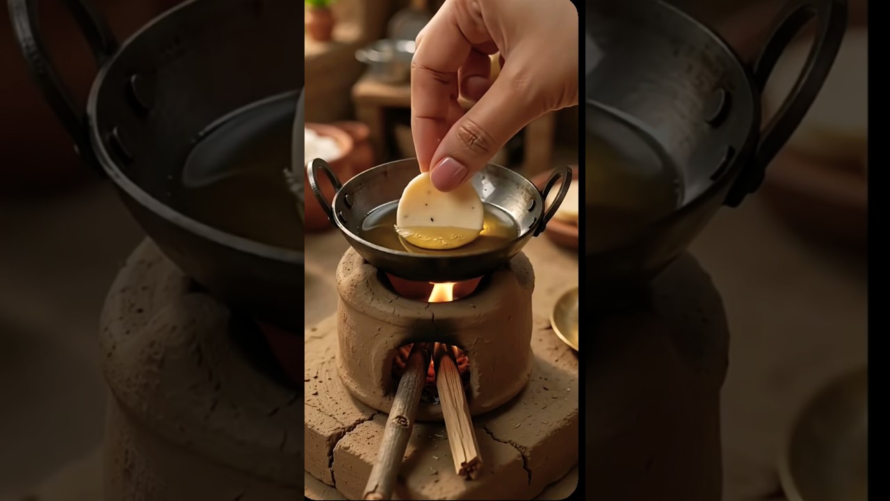 Miniature Puri & Tea Asmr ☕
