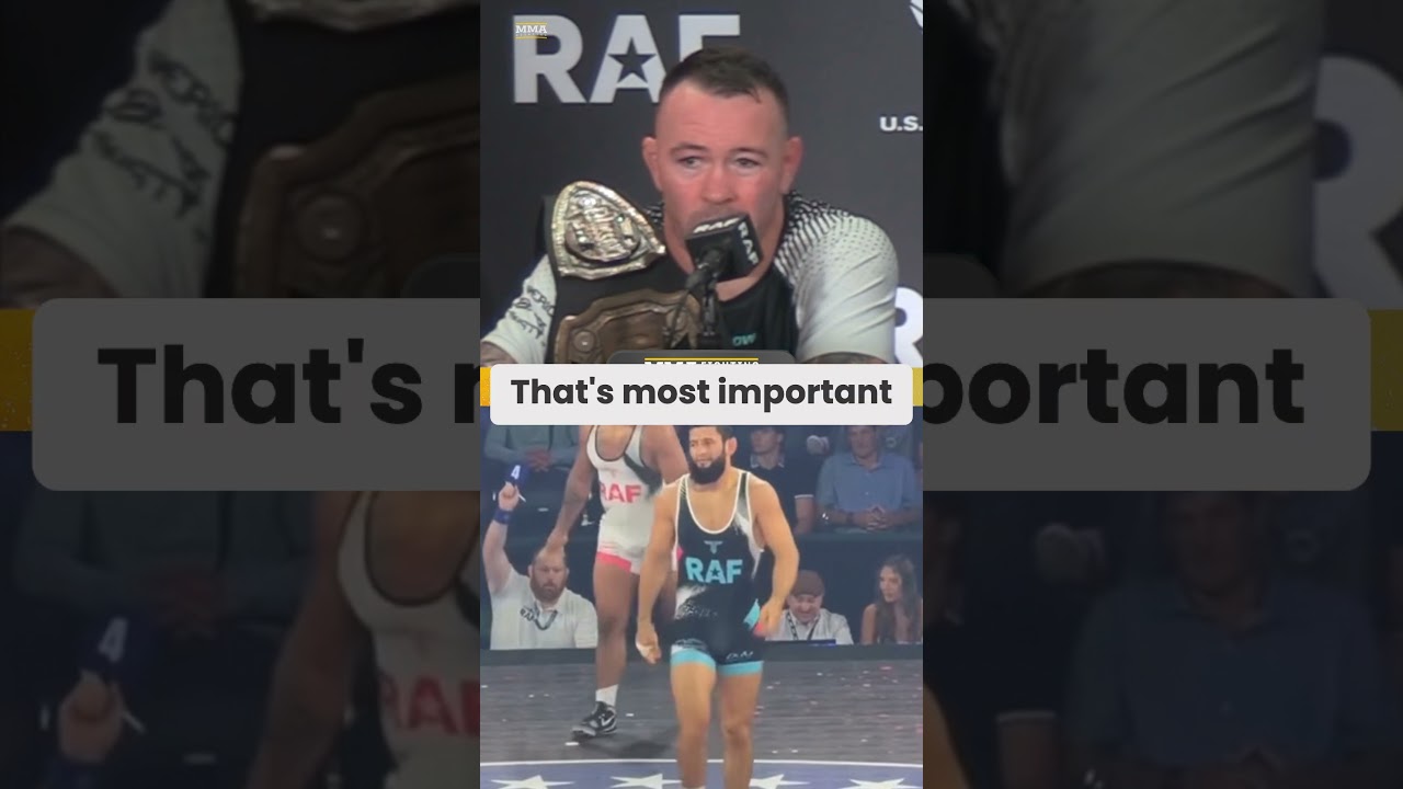 Khamzat Chimaev 'better be careful' what he wishes for: Colby Covington | MMA Fighting