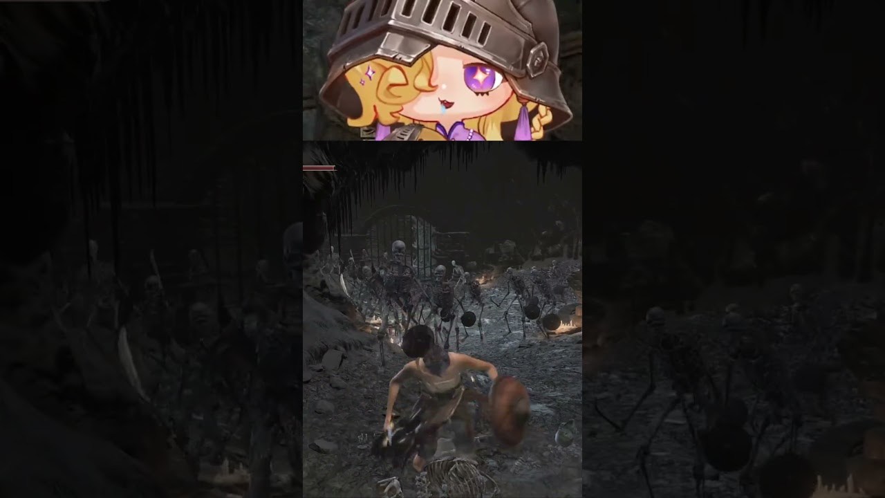 Liệm =)) #ngocnhitran #shorts #vtuber #darksouls3 #darksouls