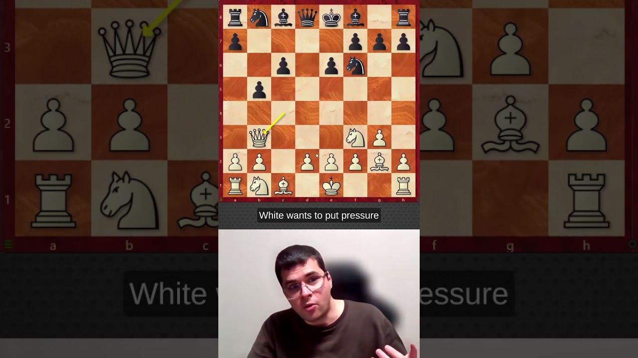 Why Ding Plays Qb3 in This Position