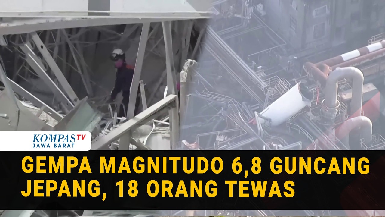 18 Orang Dilaporkan Meninggal Imbas Gempa Magnitudo 6,8 Guncang Kumamoto Jepang