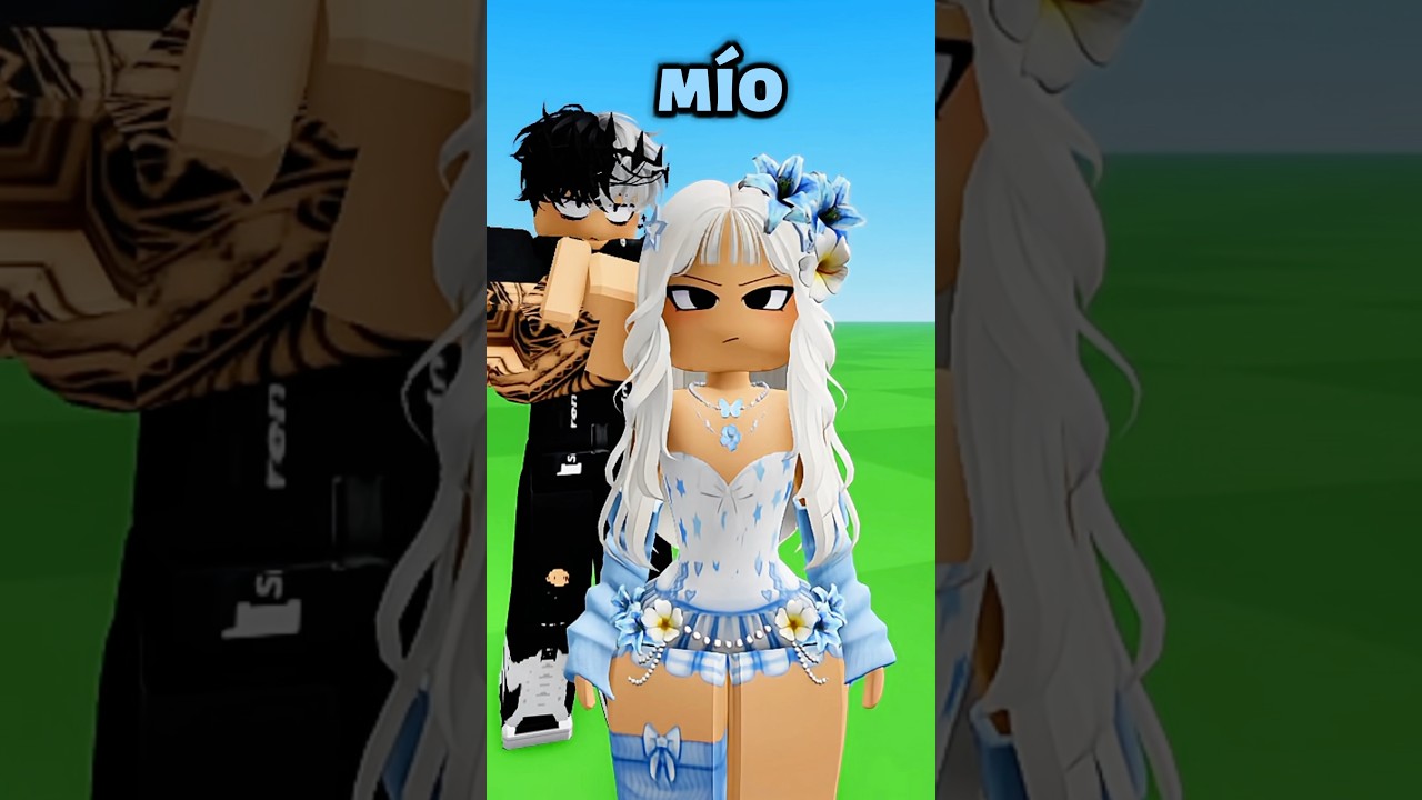 NO SOY CELOSA! 😡🙄 #roblox #cuttiebubble #shorts