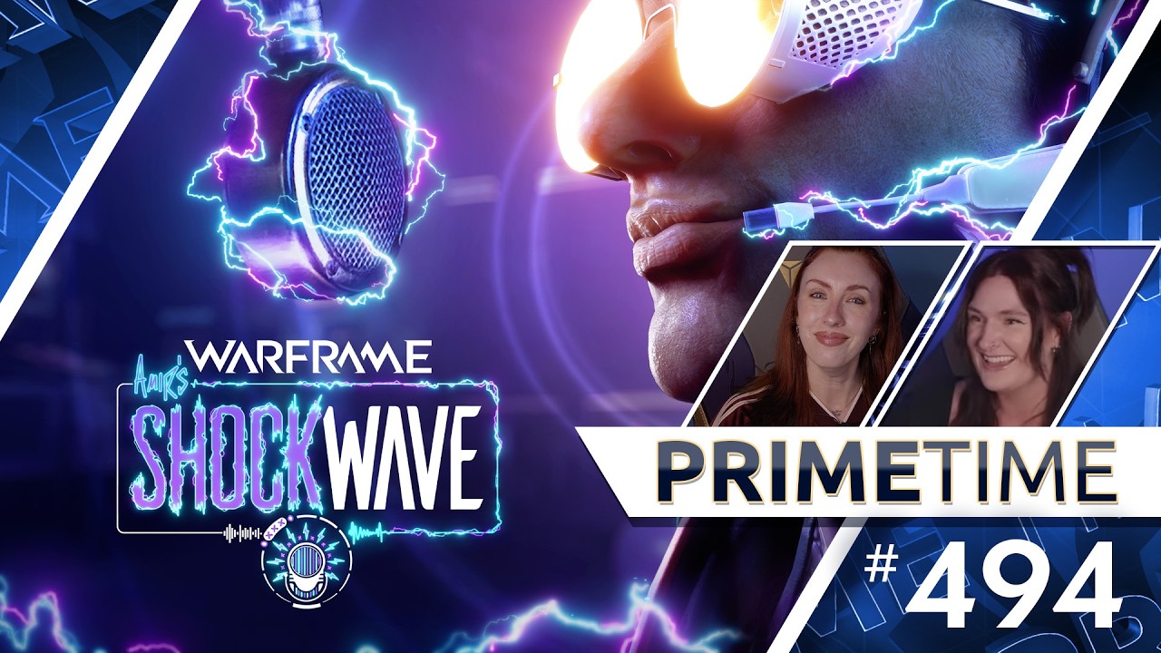 Warframe | Prime Time 494: Amir’s Shockwave, Fables & Frontiers and Bounties Galore!