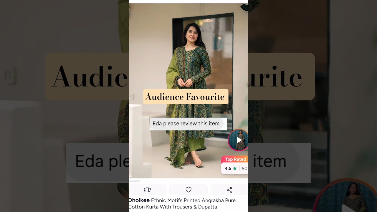 "You" suggested, I tried🥻👗 Audience favourite🥰 #ashortaday #haul #fashion