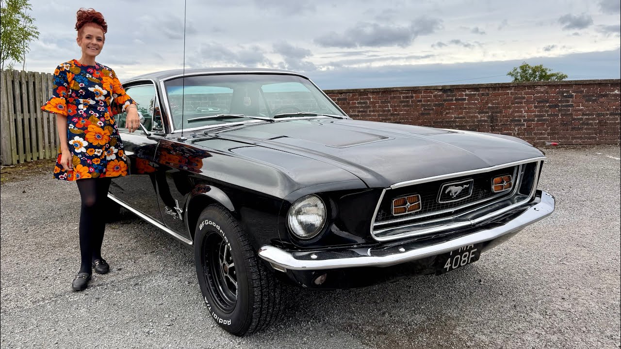 1960s Ford Mustang V8 review - is this the ultimate 60s American classic car?