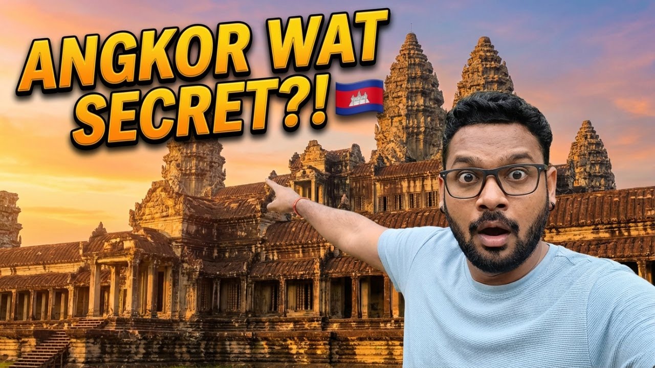 Angkor Wat Temple Solo Travel: My Honest Experience