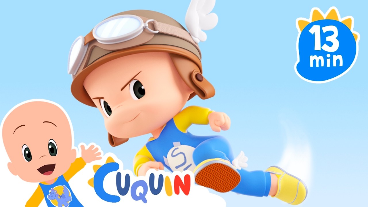 Super Cuquin to the rescue | Cleo & Cuquin: songs & episodes