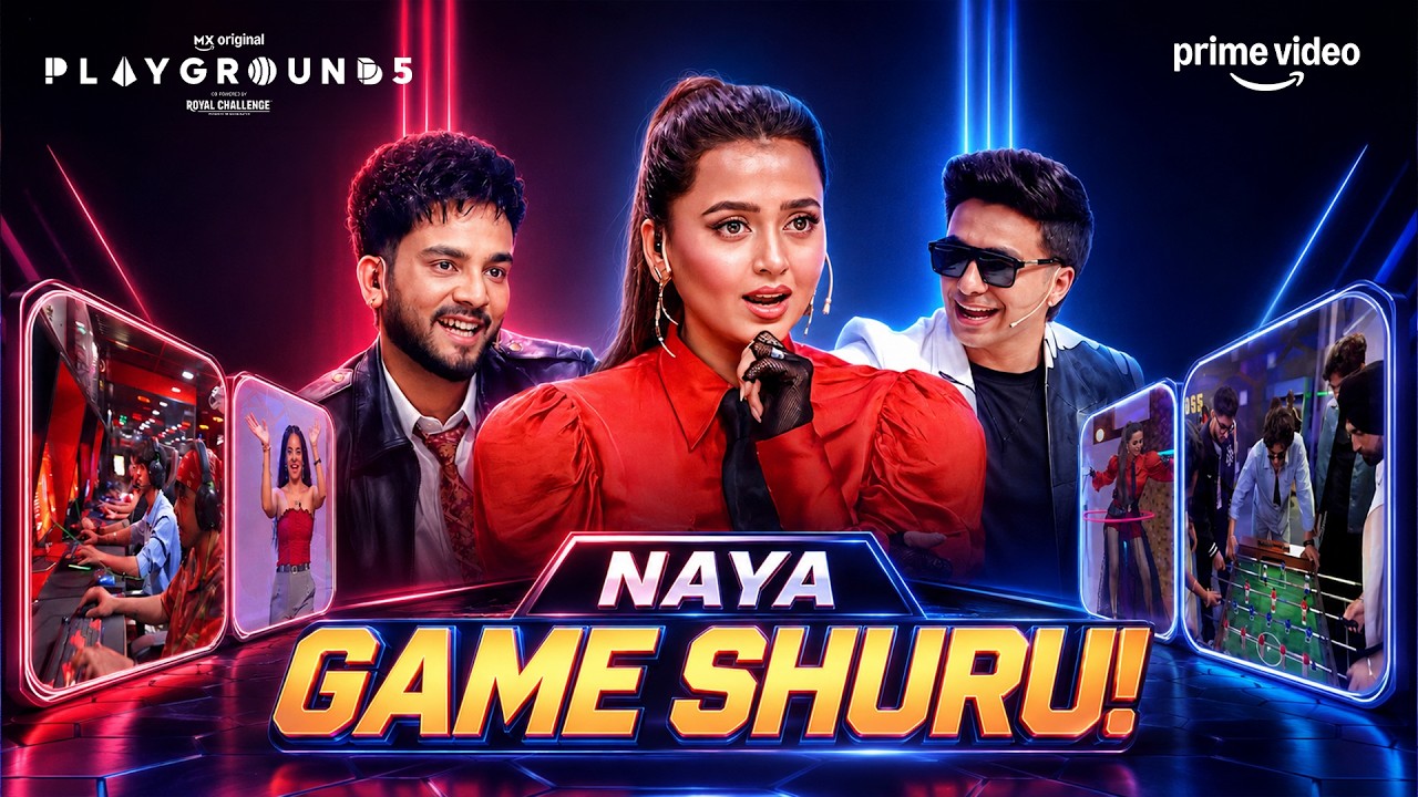 Playground Season 5 Tryouts Hoga Shuru! | Elvish Yadav, Tejasswi Prakash, Aarush Bhola | Prime Video
