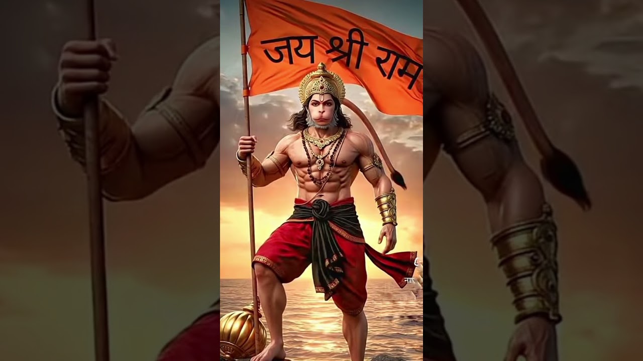 Hanuman ji short video and photo 💪💪💪💪Aura Vloger King #aura #virlshort video @Anoop Yadav-n4e1c