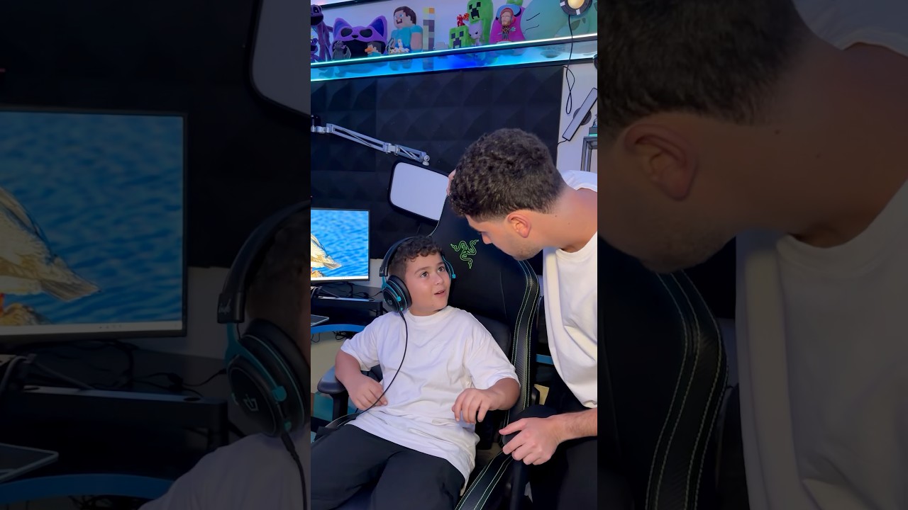 עידן קטן השתלט לי על החדר 🤨