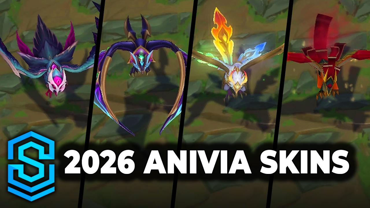 Anivia Skins Spotlight 2026 | League of Legends