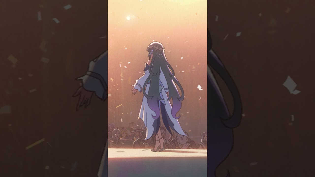 【原神】エピソード ヴォジャニーツァ（ショートVer.1） #原神 #ヴォジャニーツァ #氷雪の物語 #原神スネージナヤ