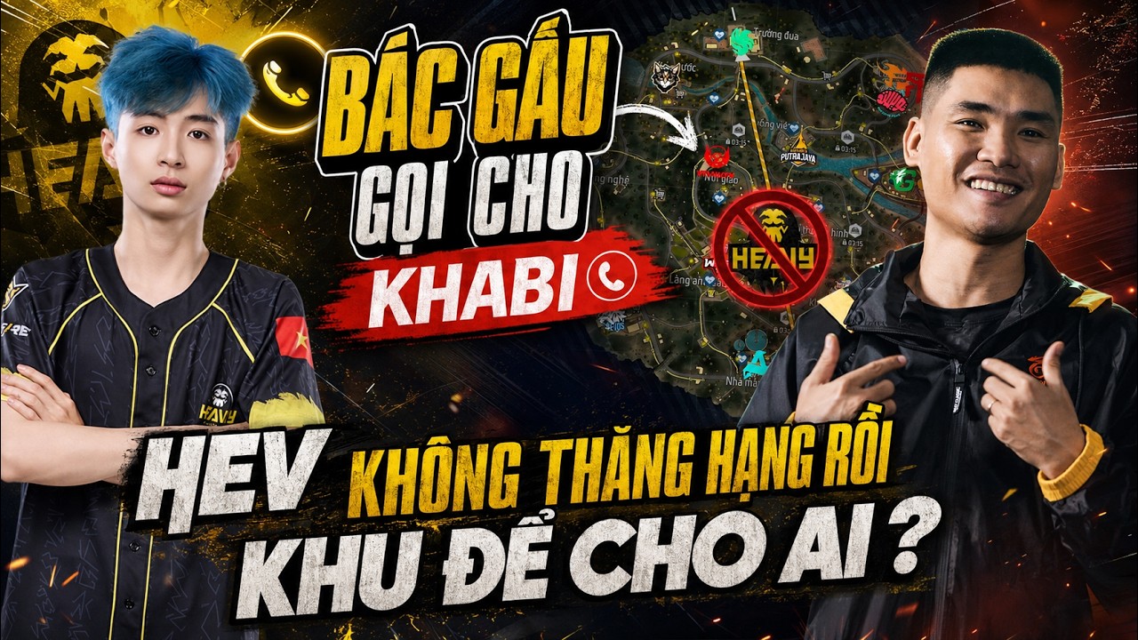Bác Gấu Gọi Điện Cho KhaBi Giữa Đêm, Phân Tích Điểm Nhảy Khi Không Còn Heavy FFWS sea 2026 #FreeFire