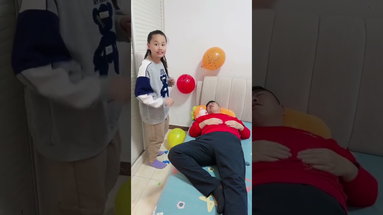 My Baby Play Daily Vlog, My Father Is My Hero #Han Sinh #Shorts