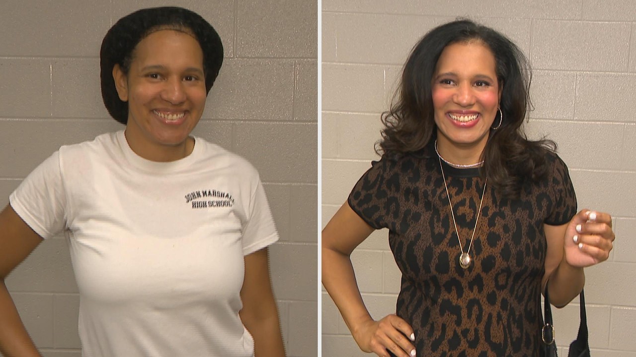 Lunch Ladies Get Treated To Makeovers