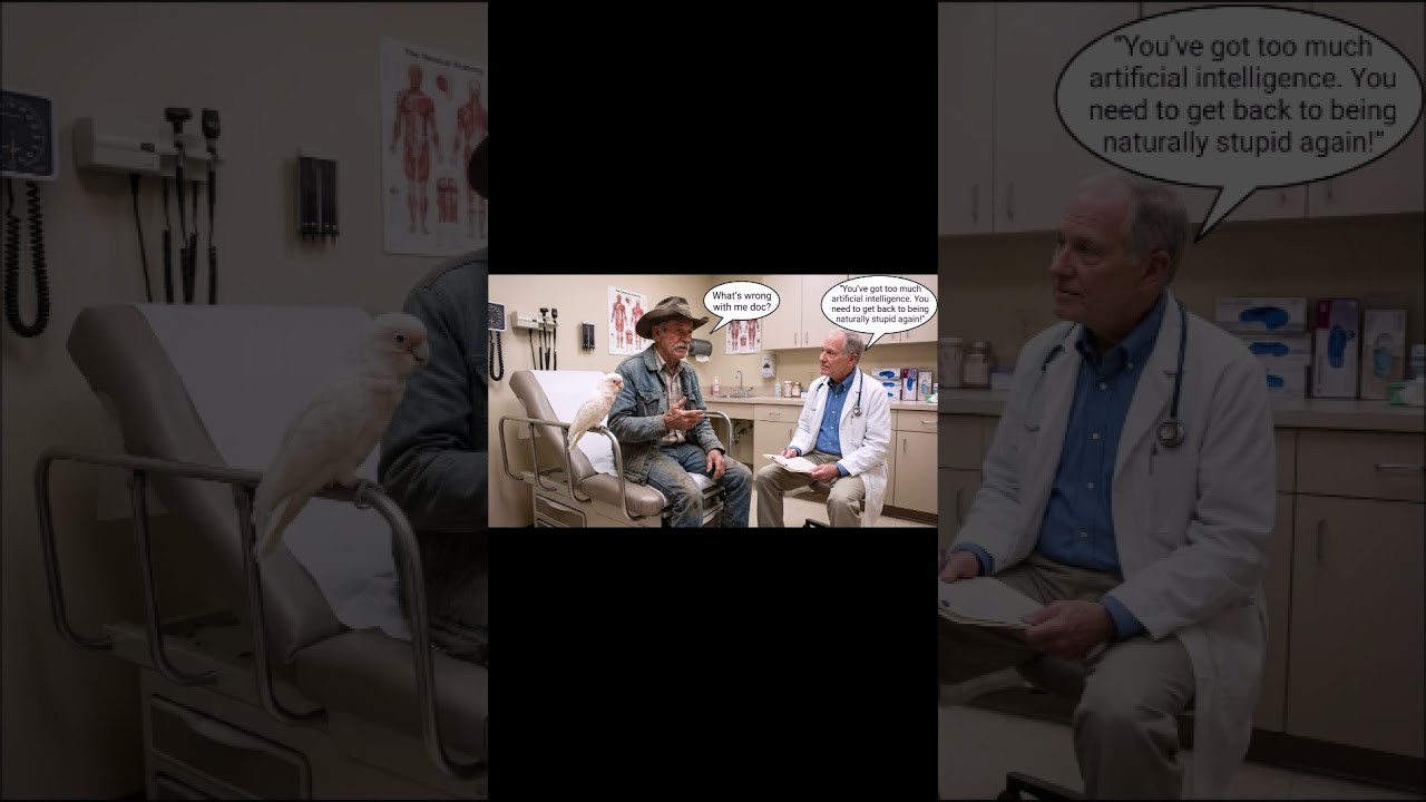 I just want to be naturally stupid again short 1 #original #outlawcountry #artificialintelligence