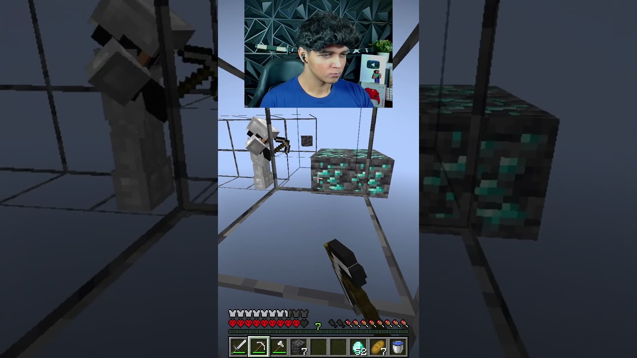 CREO QUE SI NOS ESTABAN VIGILANDO... #minecraft #shorts