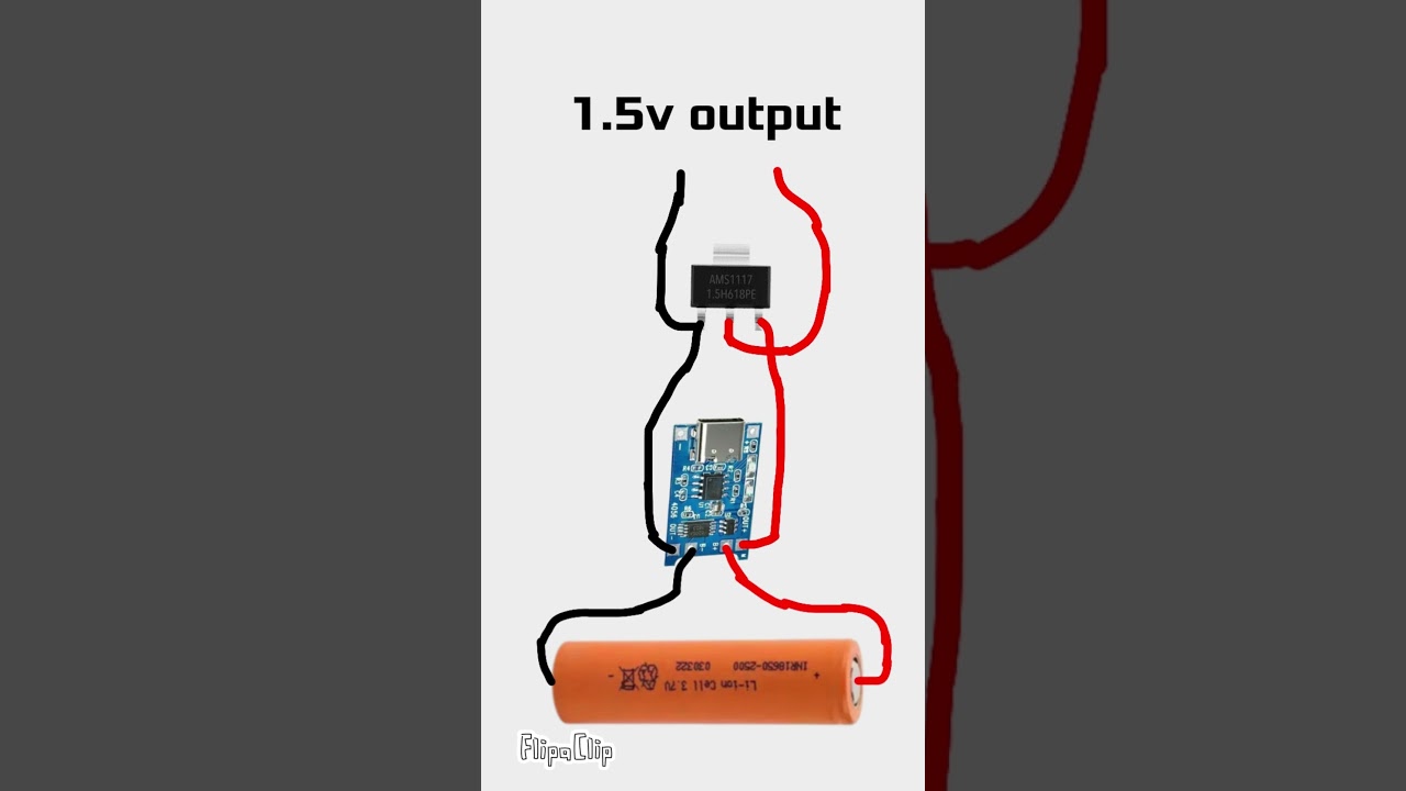 DIY Infinite Rechargeable Battery for Wall Clocks! 🔋