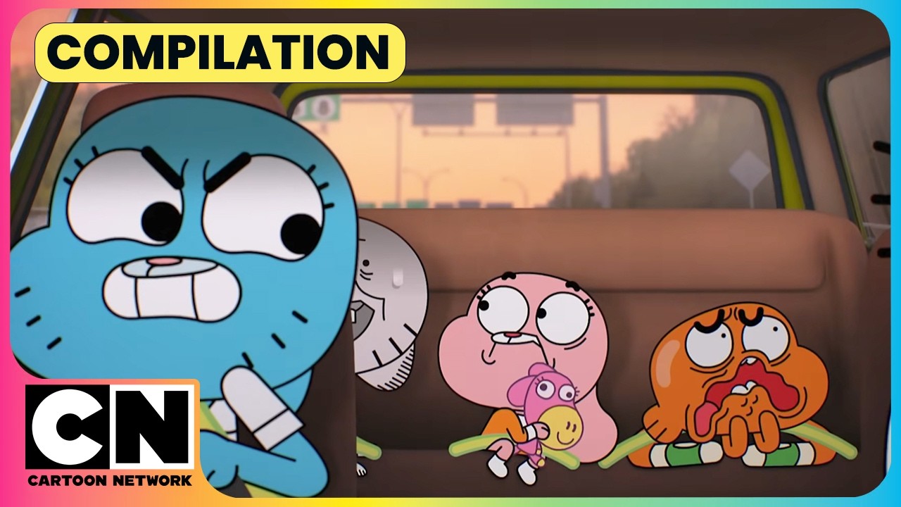 Fasten Your Seatbelts, Nicole’s In Charge!🚗💨| The Wonderfully Weird World Of Gumball⚽| @cnindia