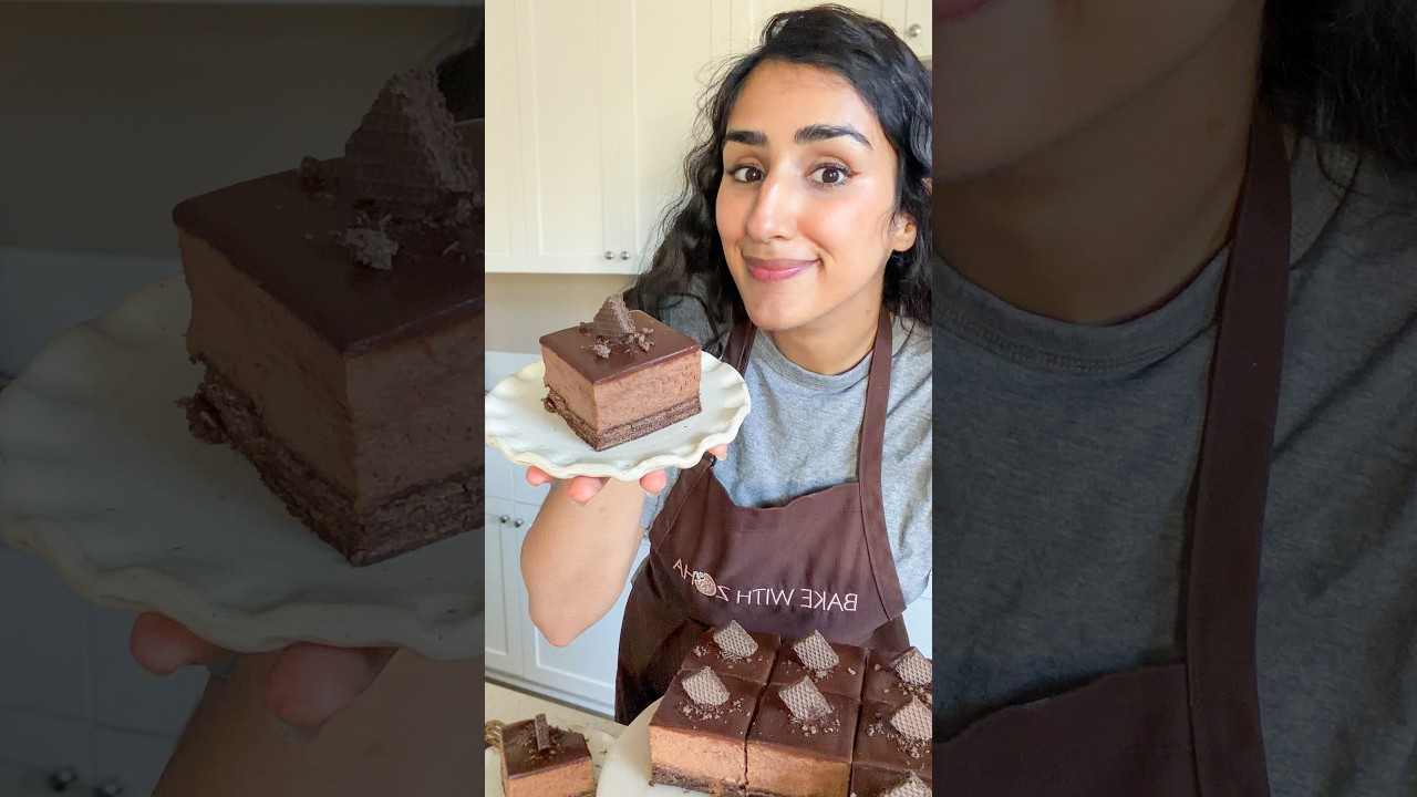 No Bake Chocolate Mousse Cake