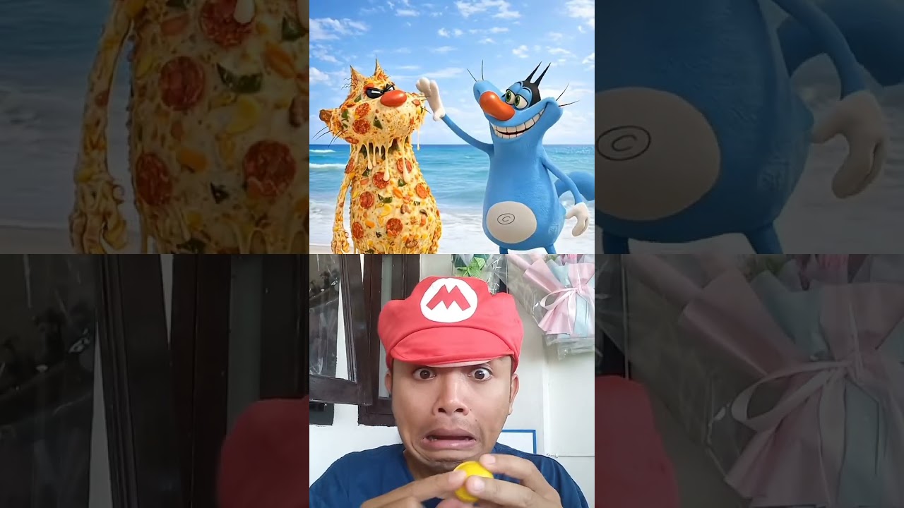 Funko pop Oggy and the Cockroaches #oggy #funkopop