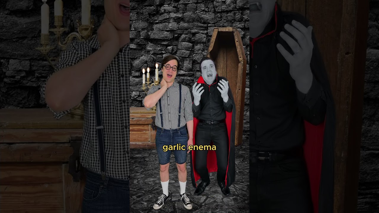 Vampire slayer's new technique #comedy #music #parody of Bad Blood by Taylor Swift