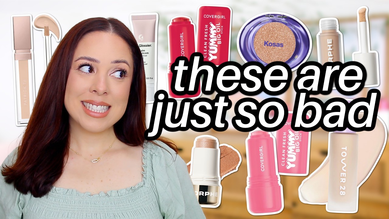 WORST MAKEUP OF 2026! (please don’t waste your money)
