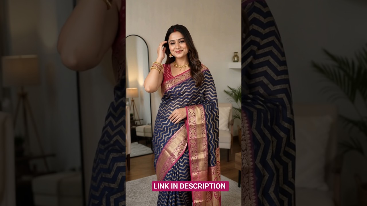 You Can't Guess The Price❌️ #clothing #shopping #trending #haul #viral #beauty #review #saree #yt