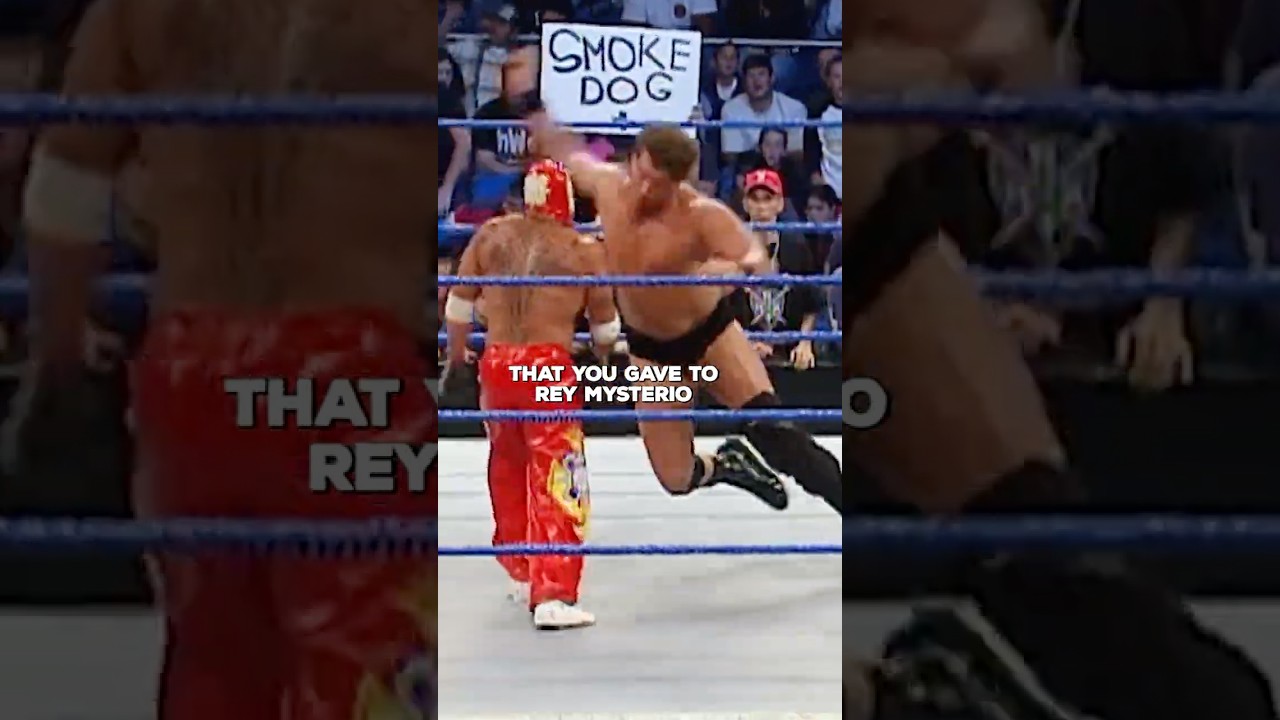 JBL's Clothesline From Hell Was BRUTAL