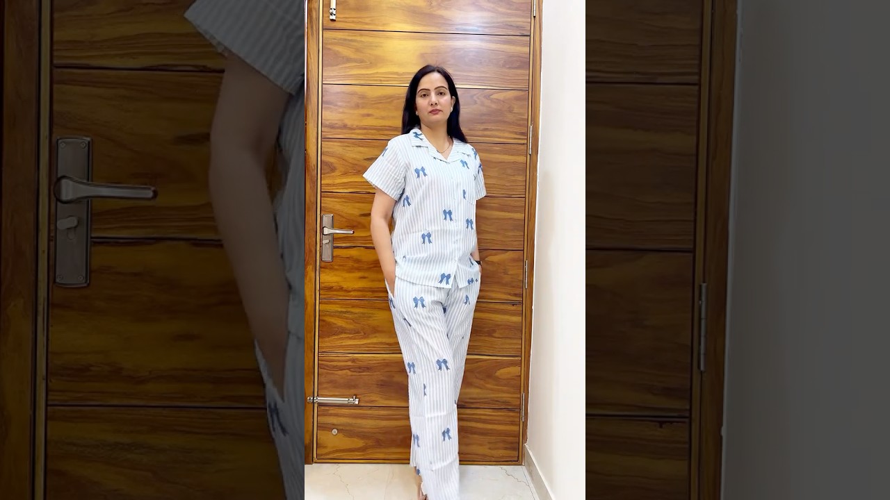 Premium nightwear #onlineshopping #ytshorts #fashion #haul #nightwear #unboxing