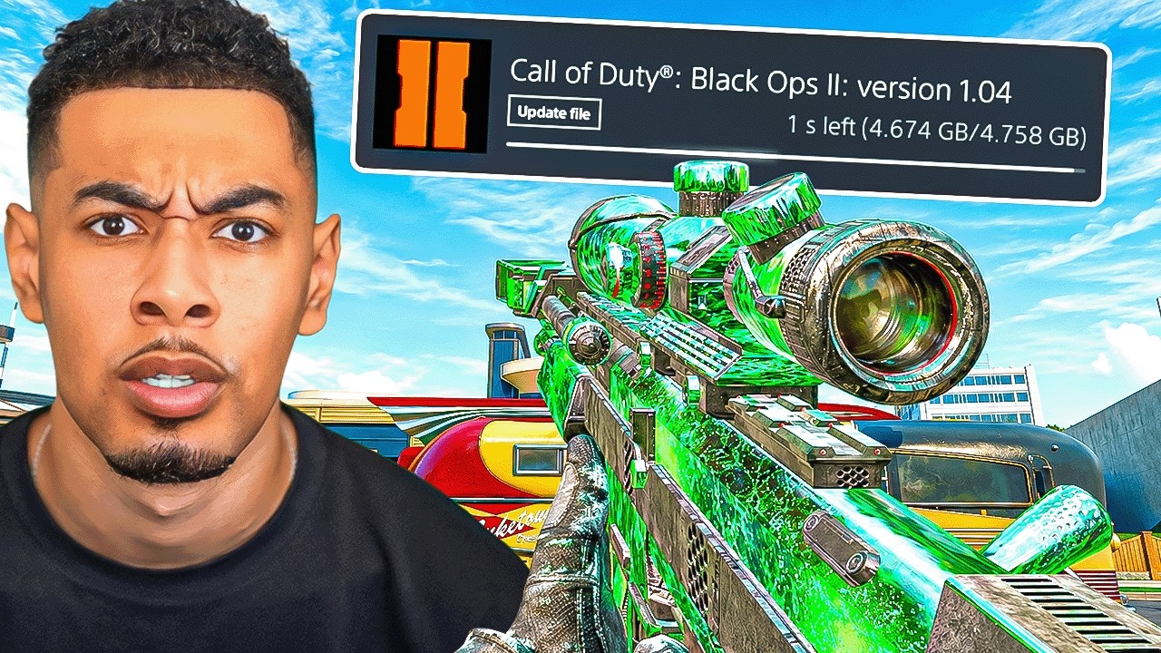 Black Ops 2 PS5 got a NEW UPDATE and it changes everything..