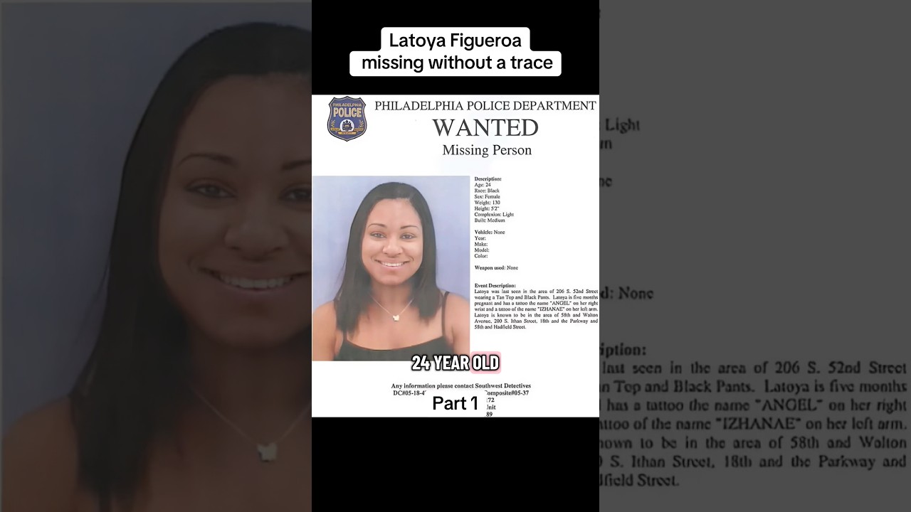 The day Latoya Figueroa went missing without a trace ￼#missingperson #philly #shorts