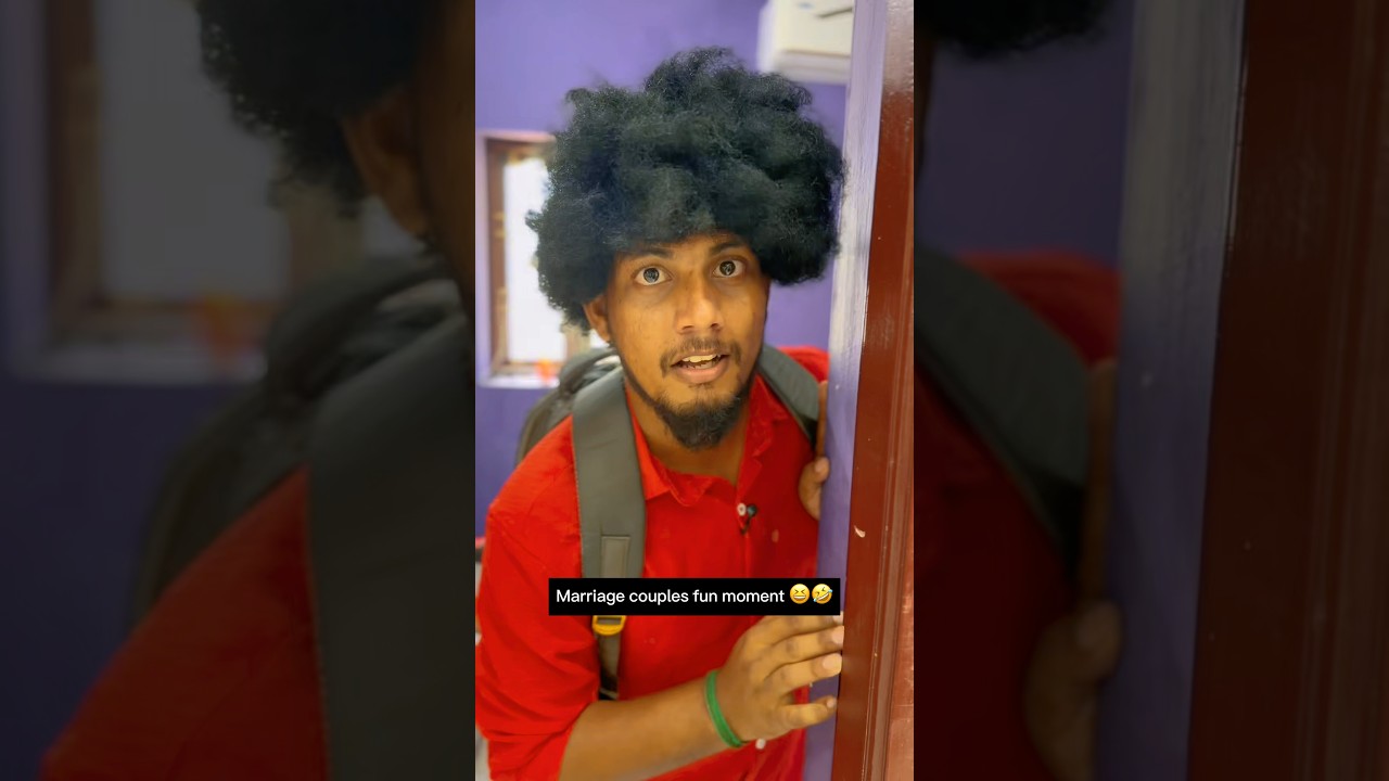 💯🤣Marriage Suprise 📈தருணங்கள் 😆 #shorts #marriage #comedy #viral