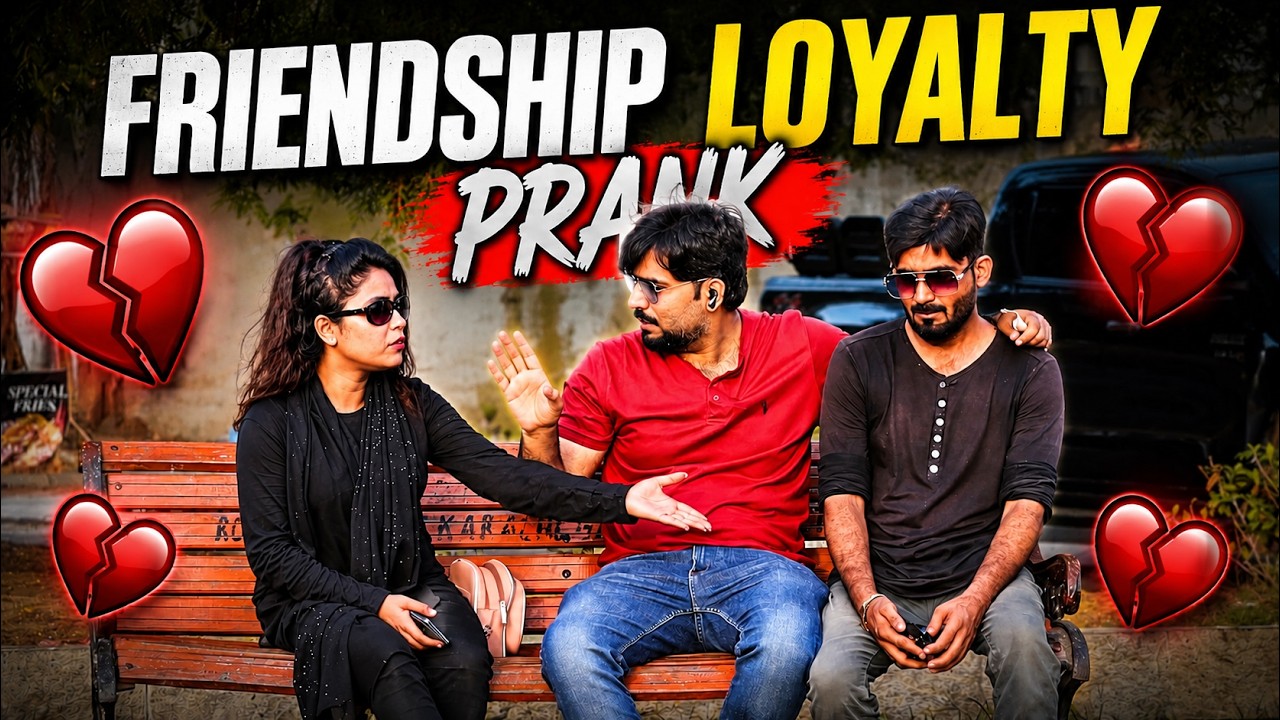 Friendship Loyalty Prank | Desi Pranks 2.0