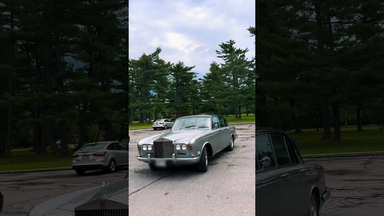 Rolls-Royce Silver Shadow 1976 Model | Once a King Always King #rolsroyce  #vintagecars