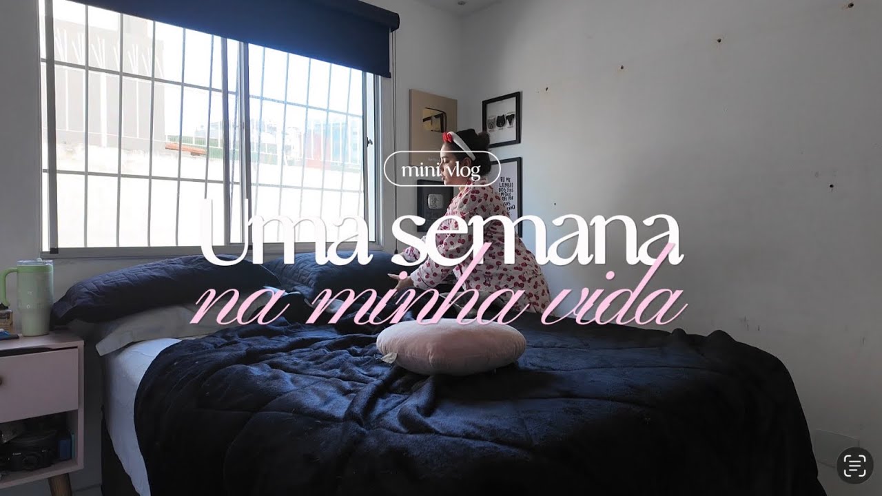 MINI VLOG: skincare, duda’s bday, academia e bate papo! 