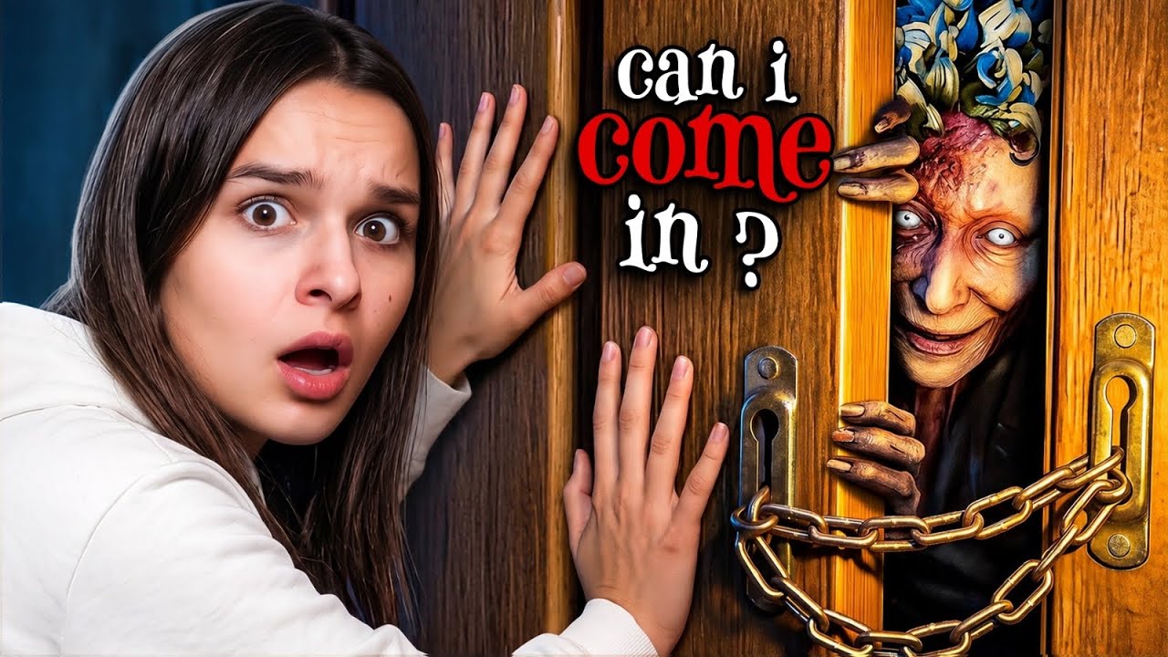 Don't OPEN The Door at 3AM
