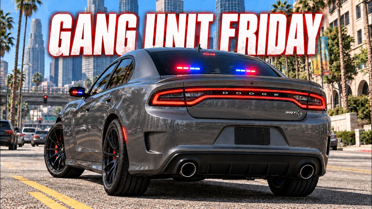 Does DLSS 5 Make GTA 5 Legacy Look THIS GOOD During the Day? | Gang Unit Friday