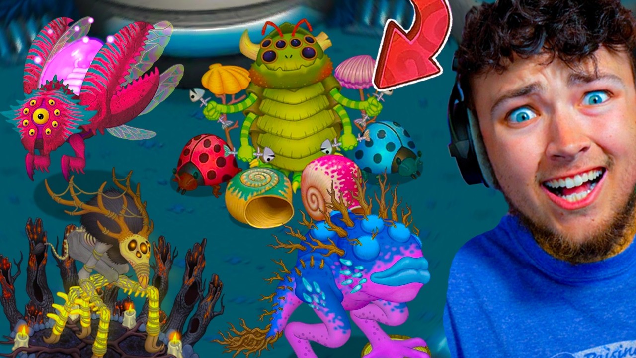 NEW EPIC WUBLIN ISLAND MONSTERS ARE CRAZY IN MY SINGING MONSTERS...