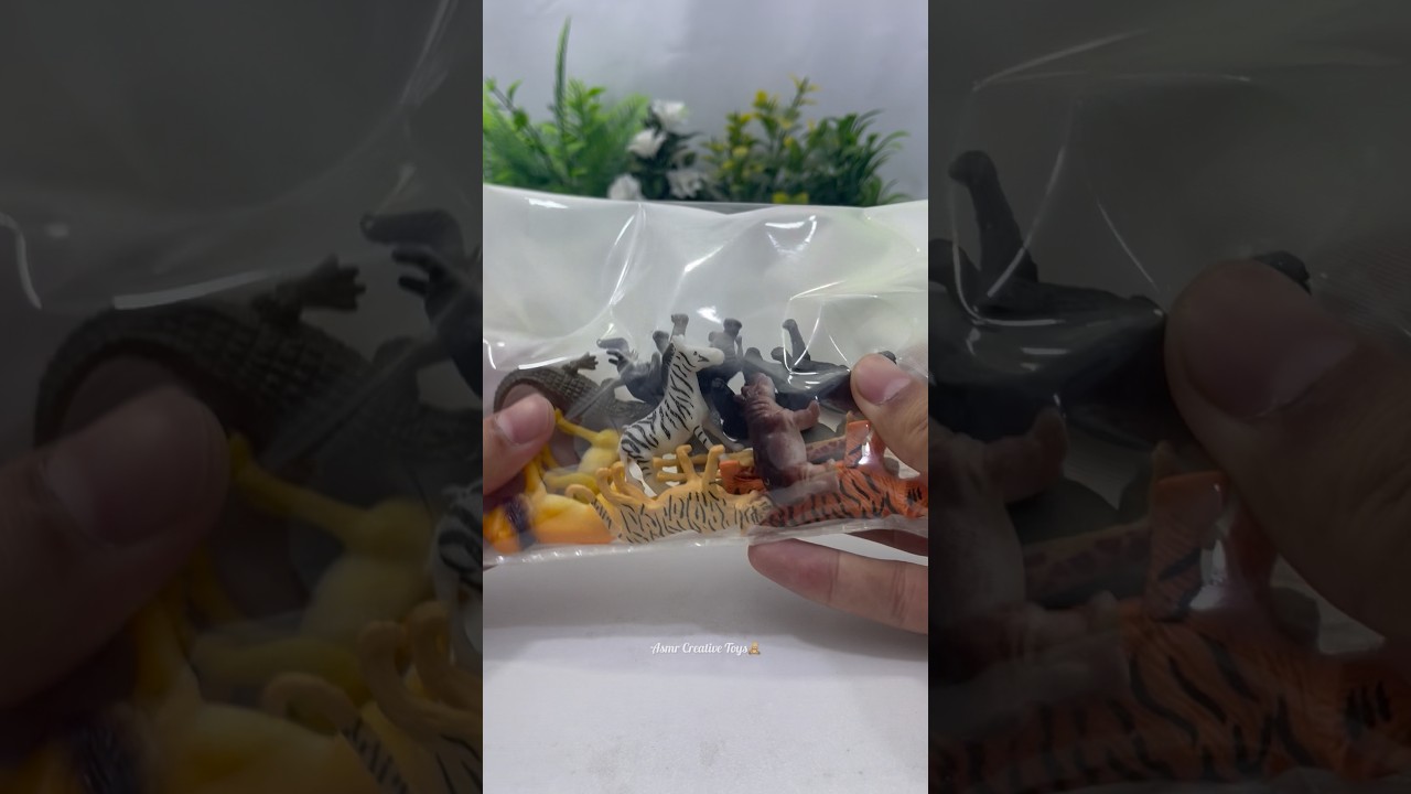 Tiny animal toys showcase 😍🧸 |#animaltoys #toyreview #toyshorts