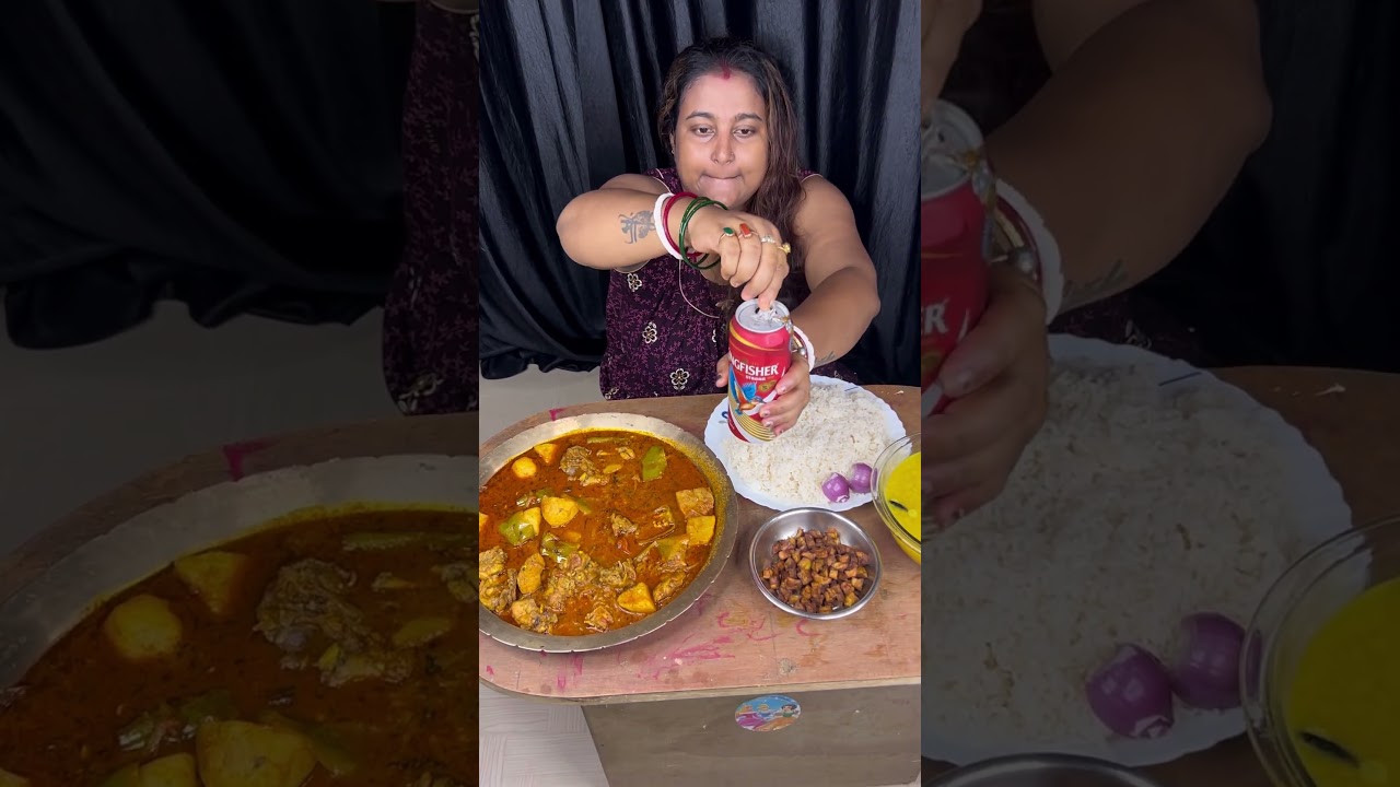 Chilled Beer Chicken #chickenlegpeice #chickencurry #mukbang #asmrsounds #song