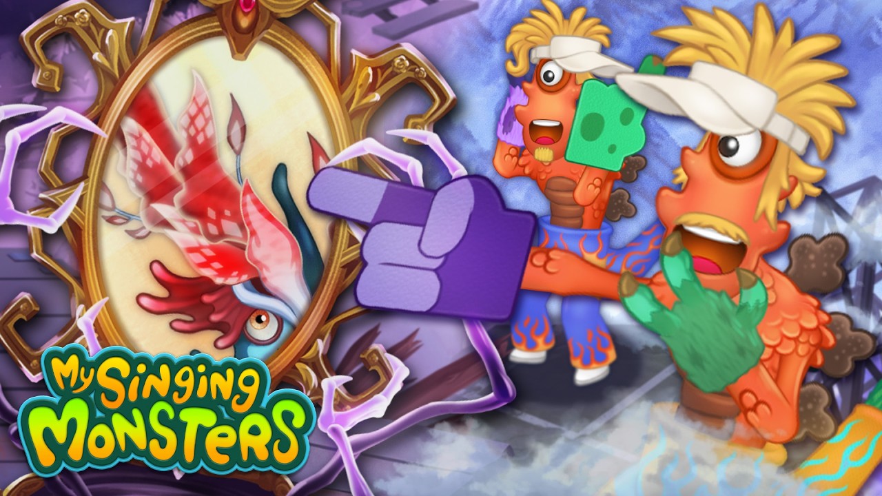 NEW MONSTERS!!! bbdek$tr, Epic Cataliszt, Rare Pentumbra & Vawk Field Notes - My Singing Monsters