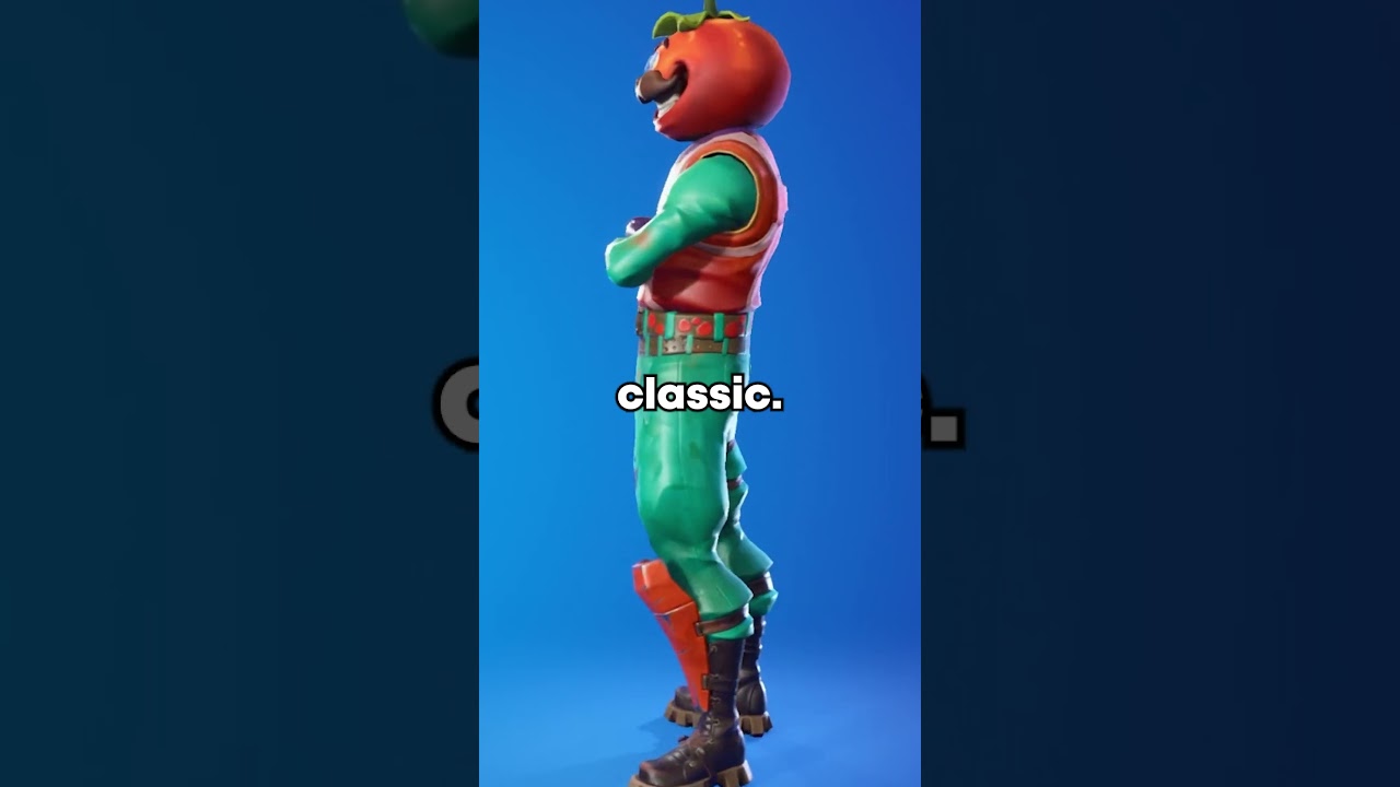 Most Common Food Skins Ever Released #fortnite