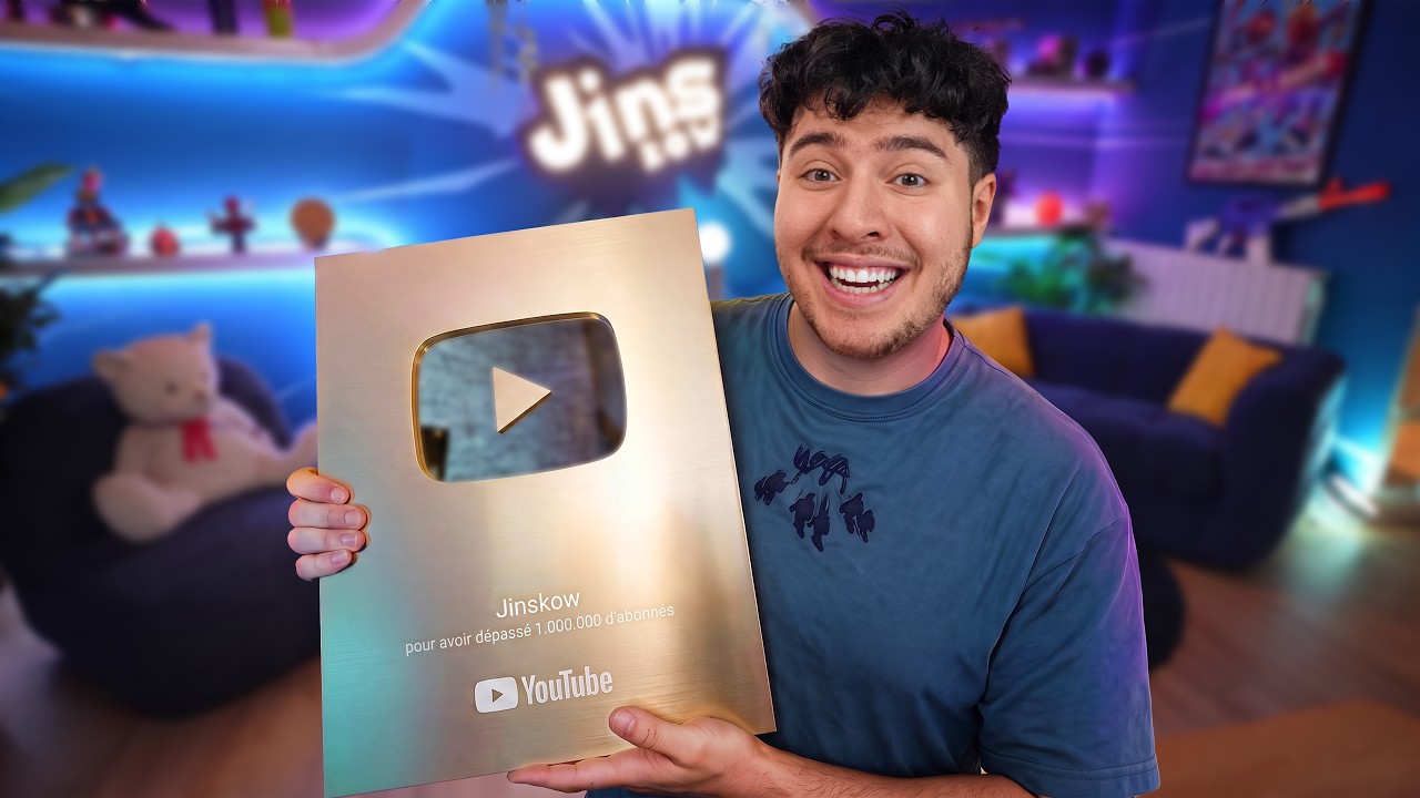 🔴OUVERTURE du TROPHÉE du MILLION D'ABONNÉS !